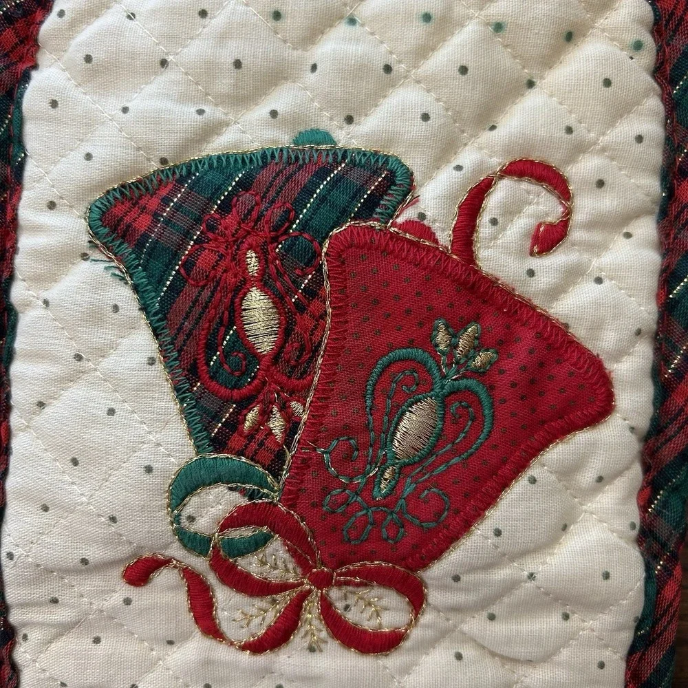 Plaid set pot